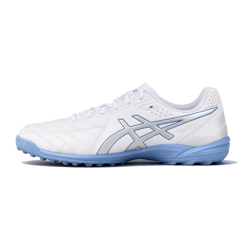 Asics Calcetto K WD 9 TF 1113A048-105 Men's Kangaroo Leather Soccer Cleats Size 40.5