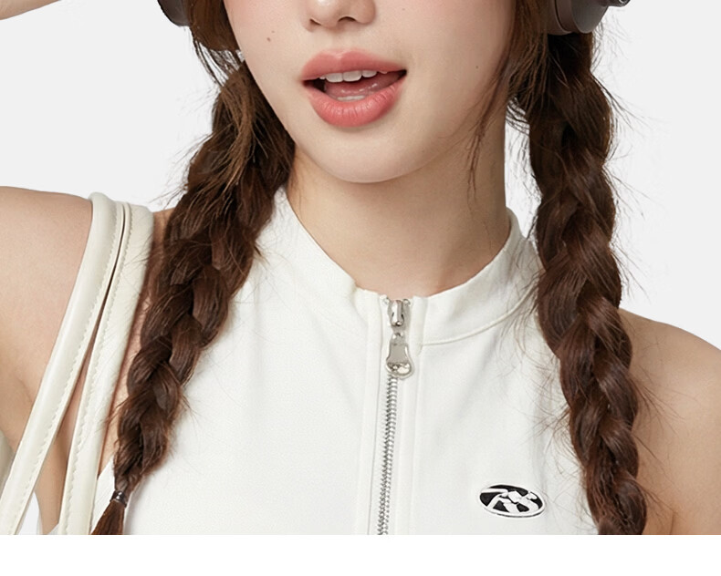 CACUSS Colorblock Baseball Cap for Women Spring New Letter Embroidered Vintage American Sunshade Slim Face Blue-Purple 19