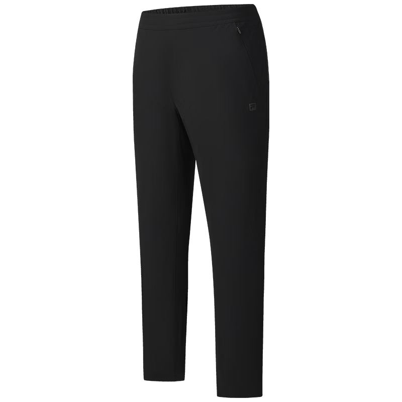 FILA Official Agile Knit Pants Men's 2026 Summer Lightweight Cooling Sun Protection Fitness Straight-Leg Sports Pants