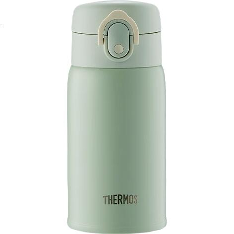 Термос THERMOS TCMD-300S, 280 мл, нержавеющая сталь 316L, противоскользящая силиконовая основа, для мужчин, женщин и детей, чашка для холодной воды