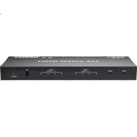 HDMI матричный переключатель 4x2