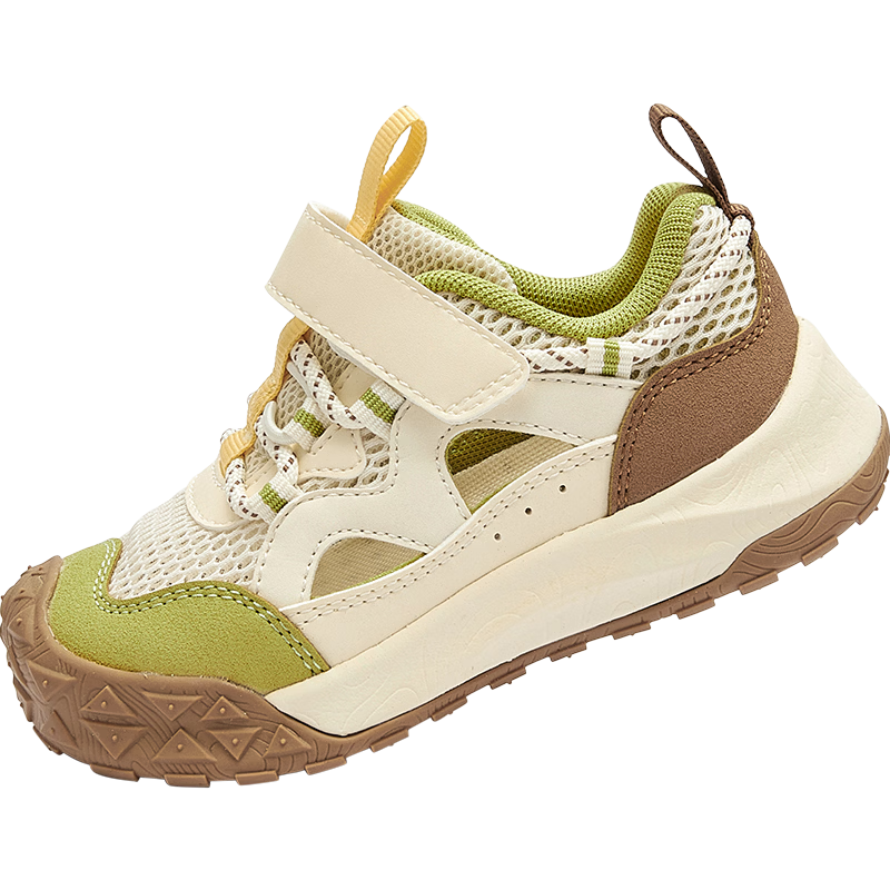 Balabala Kids Steady Shoes Boys and Girls Sandals 2026 Summer New Colorblock Functional Shoes Kids Mesh Sports Shoes