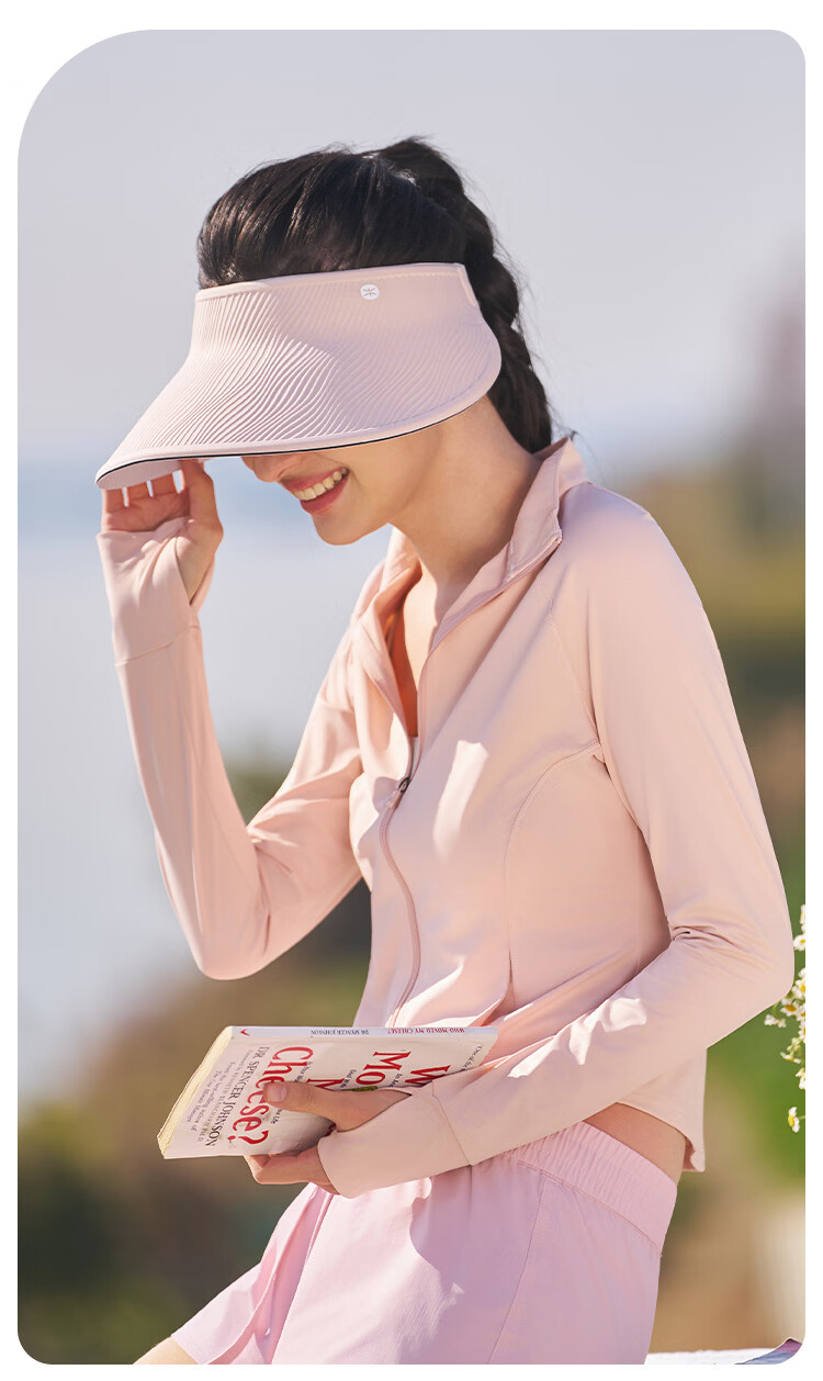 Zhenxiang Women's Spring Summer Solid Color Versatile Fashion Seamless Topless Sun Protection Sports Cap UV Protection K751 13