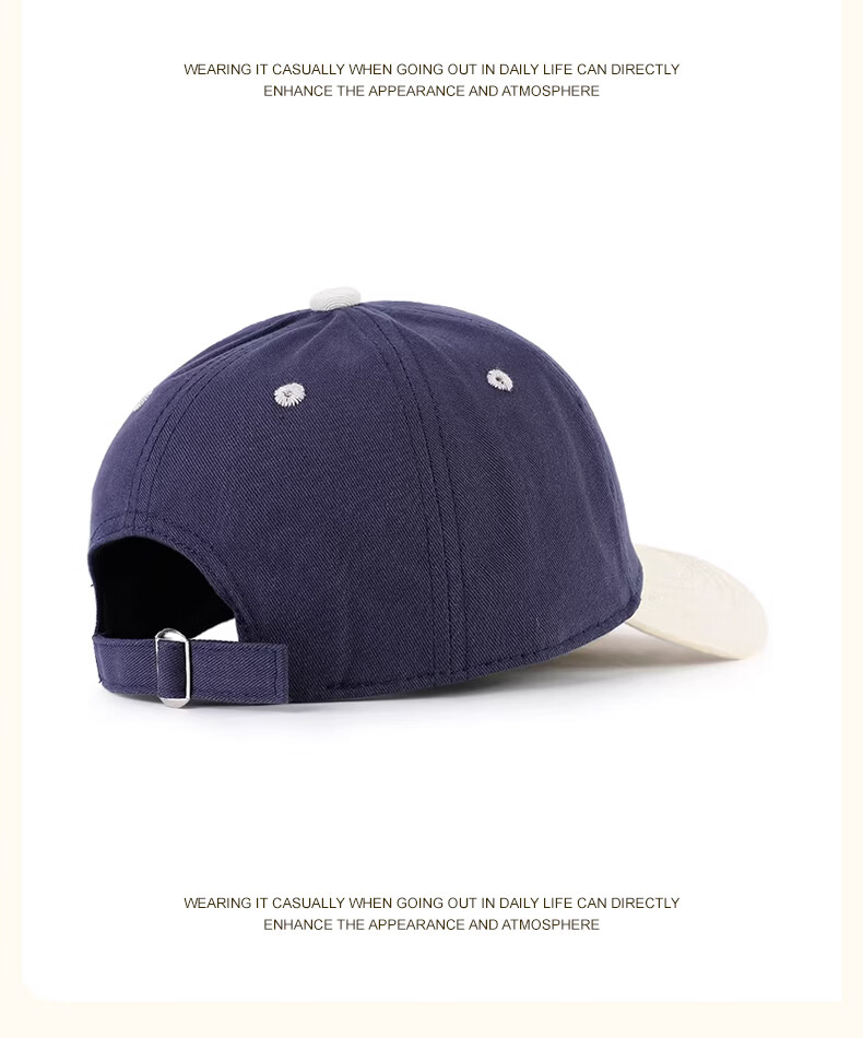 Ousen Kids Baseball Cap Girls Duckbill Hat 3-6-12 Years Korean Style Trendy Outdoor Sports Casual Cotton 8