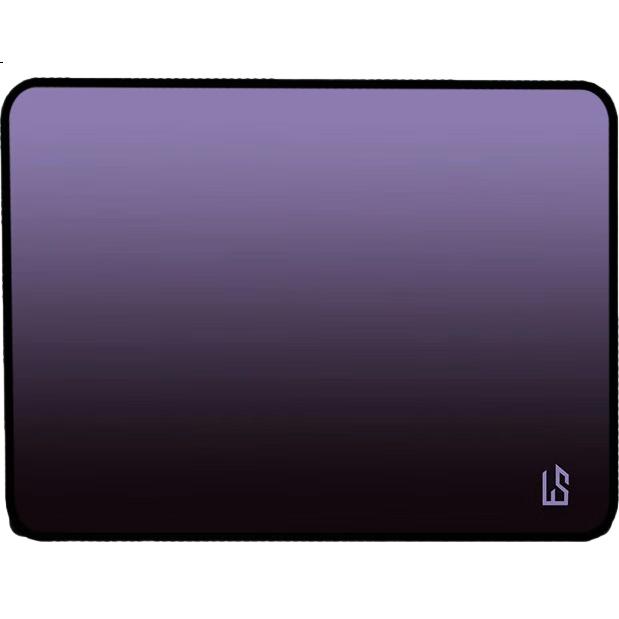 Игровой коврик для мыши Lingshe, 320x240x0.3 см, градиентный, стиль Моранди, для E-sports и офиса, фиолетово-черный градиент