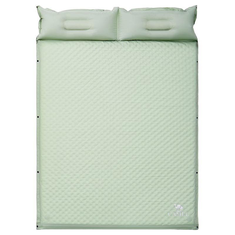 CAMEL Egg Nest Moisture-Proof Mat, Thickened Inflatable Bed Pad, Outdoor Portable Air Mattress for Tent, A705 Floor Sleeping Mat