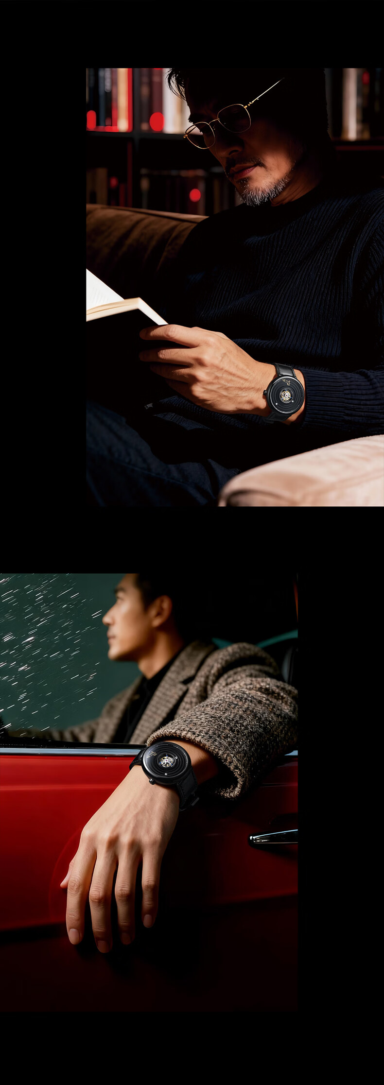 CIGA Design Zodiac Art Watch - Bingwu Year Horse Central Tourbillon Men's Limited Edition 199 Pieces 22