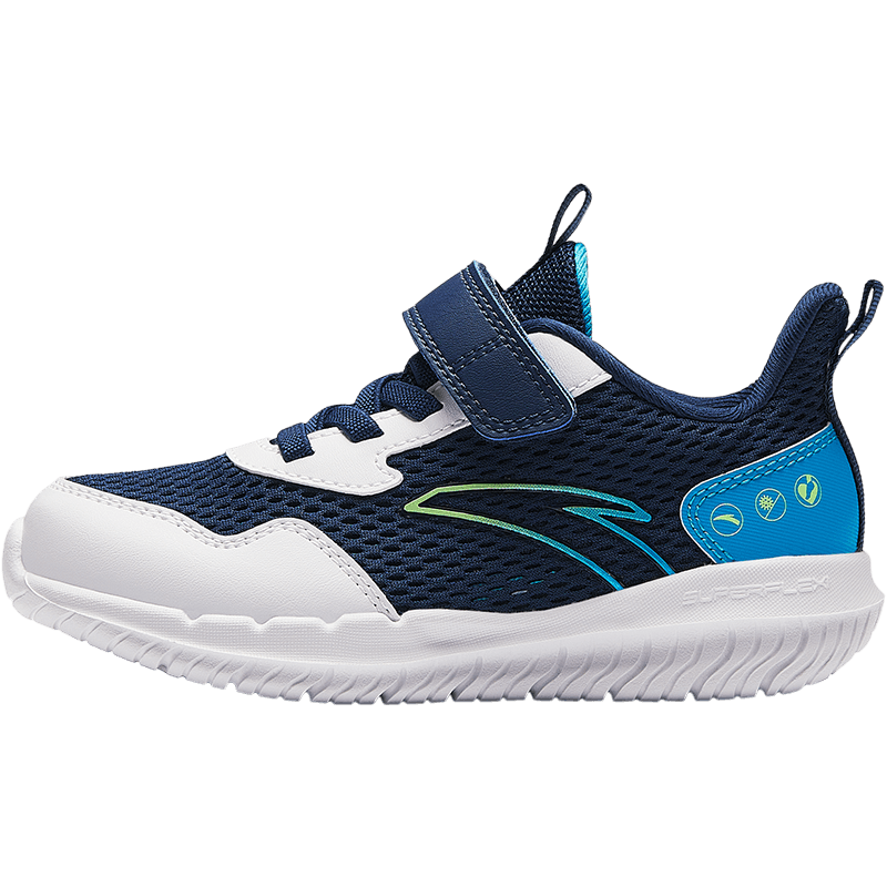 Anta Kids Boys Sports Shoes 2026 Summer Breathable Mesh Running Shoes for Toddler Boys A12619977