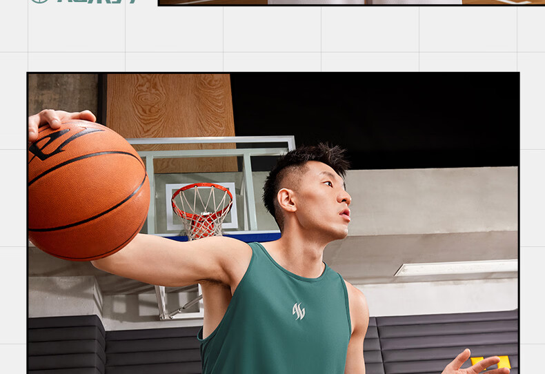 361° Men's AG Spring Summer Sleeveless Quick-Dry Sports Vest Casual Basketball Running Fitness Shirt 652621503-3 23