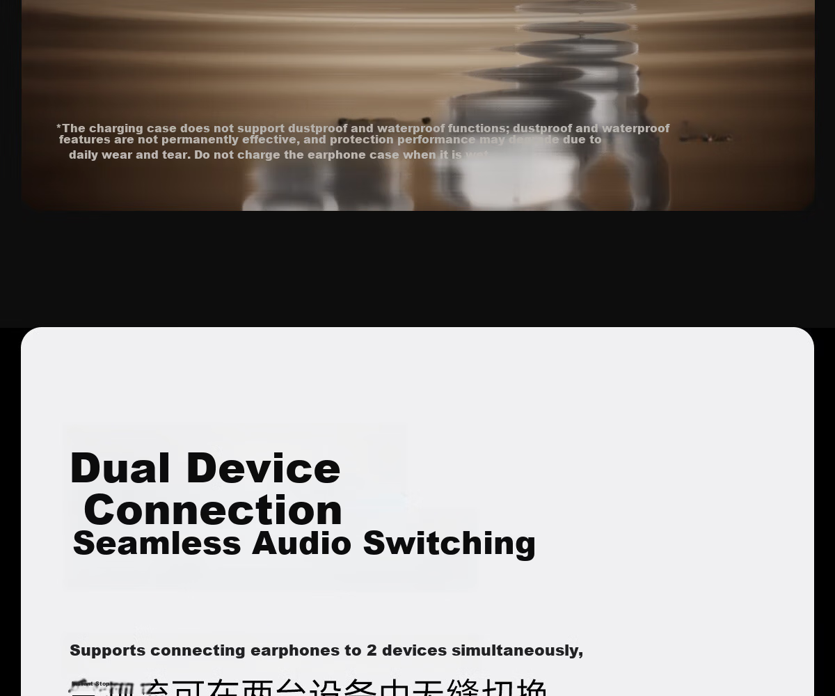EDIFIER Auro Clip Clip-on Bluetooth Earphones Open Style Luxury Electroplating Bluetooth 6.1 Ice Silver Translator Earphones Translator Device 20