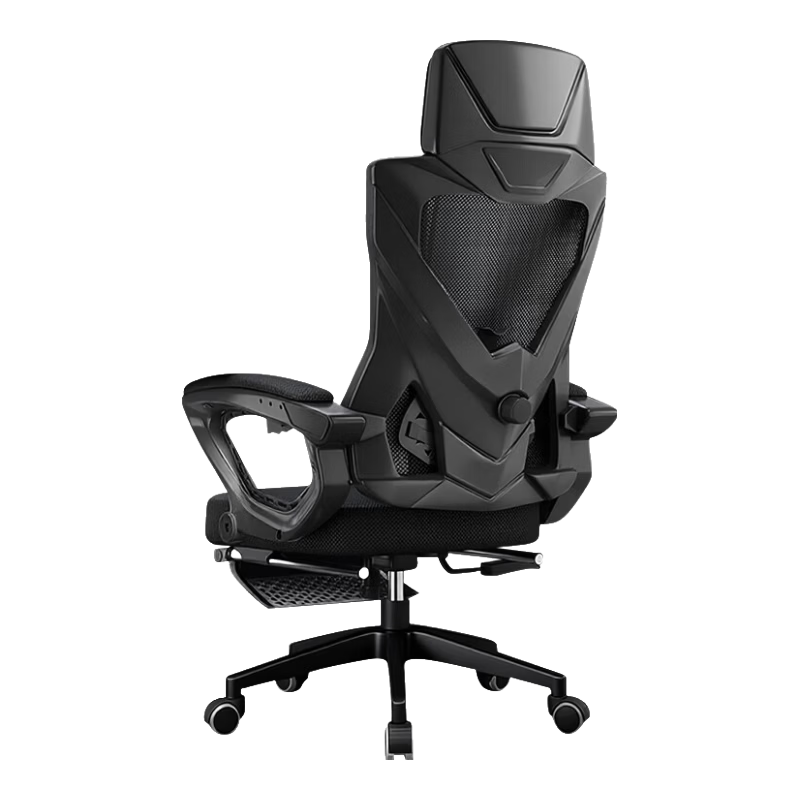 Quanpinwu Ergonomic Gaming Chair Computer Chair Adjustable Reclining Office Chair for Dormitory Study and Long Sitting