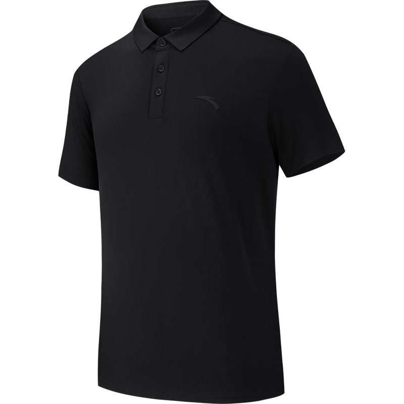 Anta Xingdong Polo | Quick-Dry Short Sleeve T-Shirt Men's Summer Breathable Collared Business Casual Commuter Top