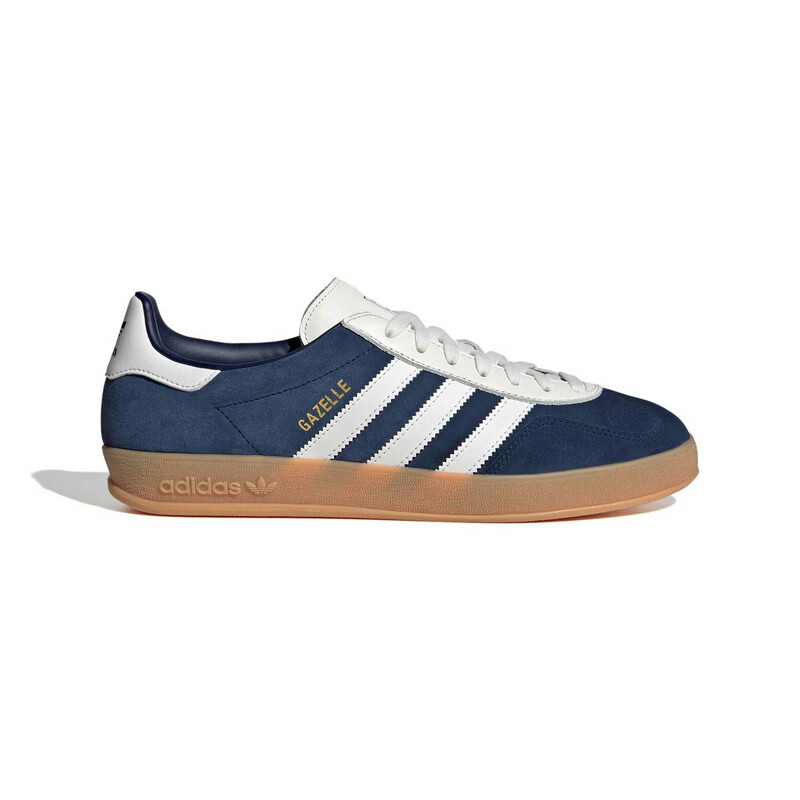 Adidas Originals Unisex GAZELLE INDOOR Casual Shoes IH9650 Dark Indigo Size 38