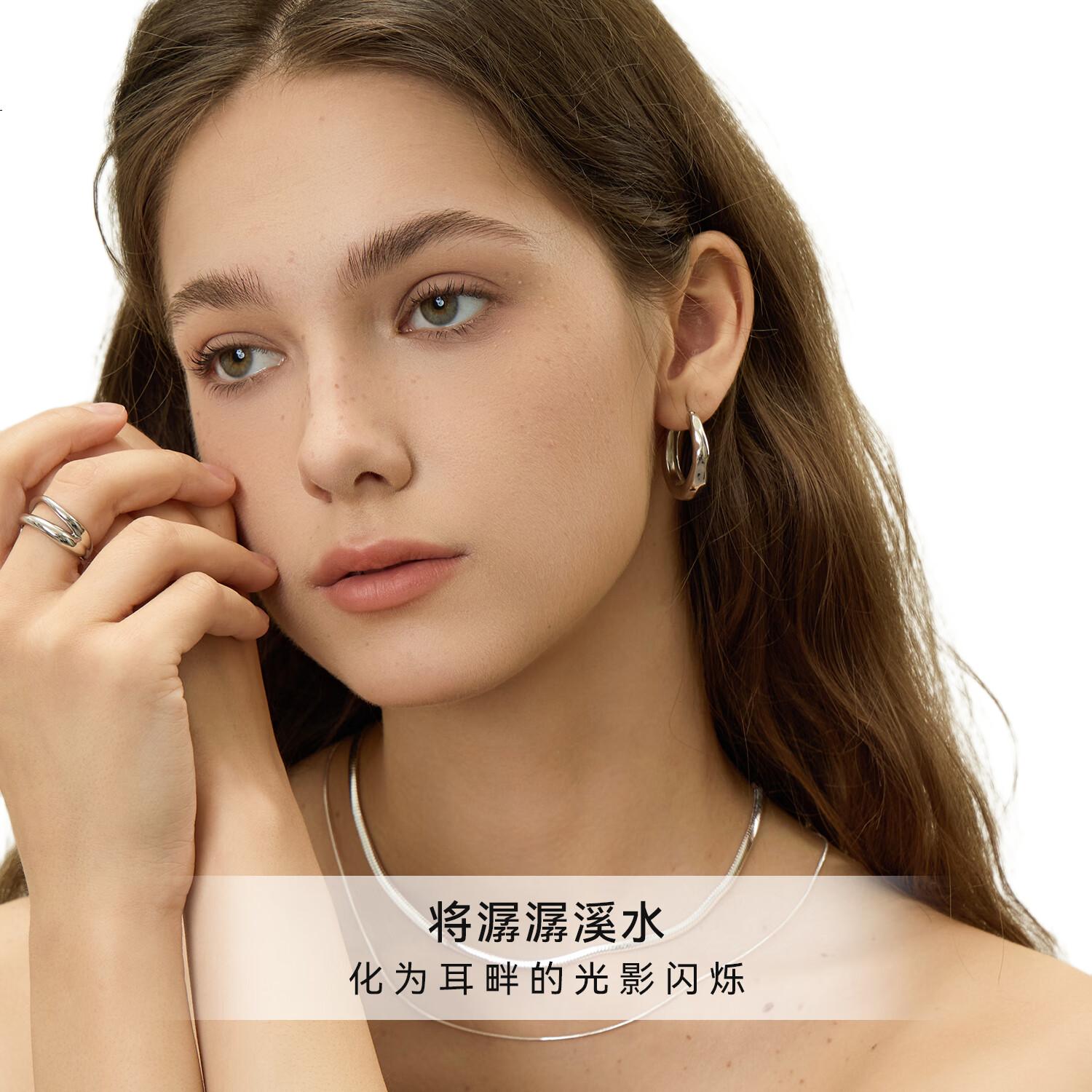Серьги Arsis [Xu Yan's Choice] Versatile Flowing Earrings, универсальные, для подруги, подарок на Новый год и День святого Валентина