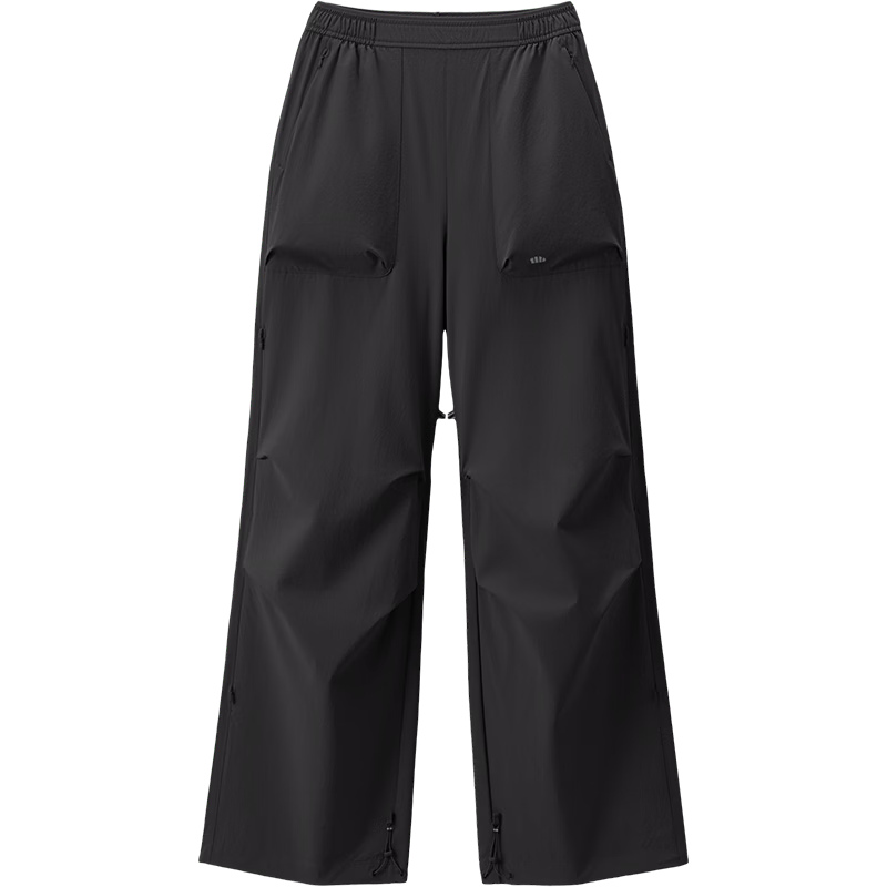 Beneunder Women's Paratrooper Pants Multi-Functional Water-Repellent Outdoor Softshell Tactical Casual Trousers DT002 Ink Gray M