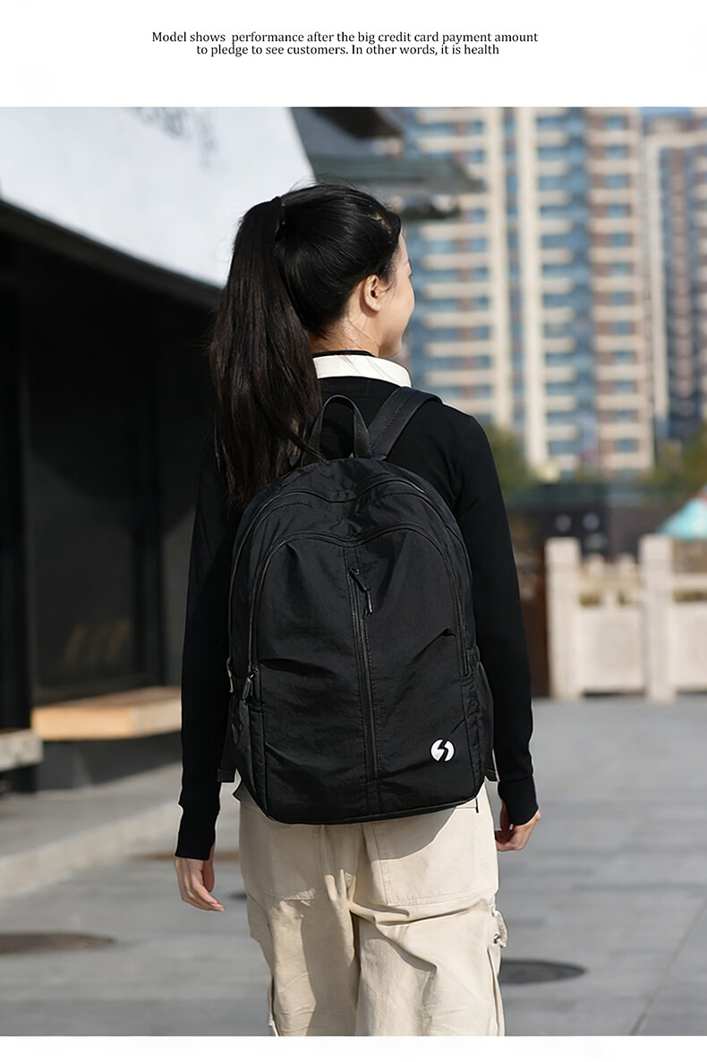 361° Men's Outdoor Travel Backpack Ultra Lightweight Foldable Large Capacity Water-Resistant Double Shoulder School Bag for Women 1