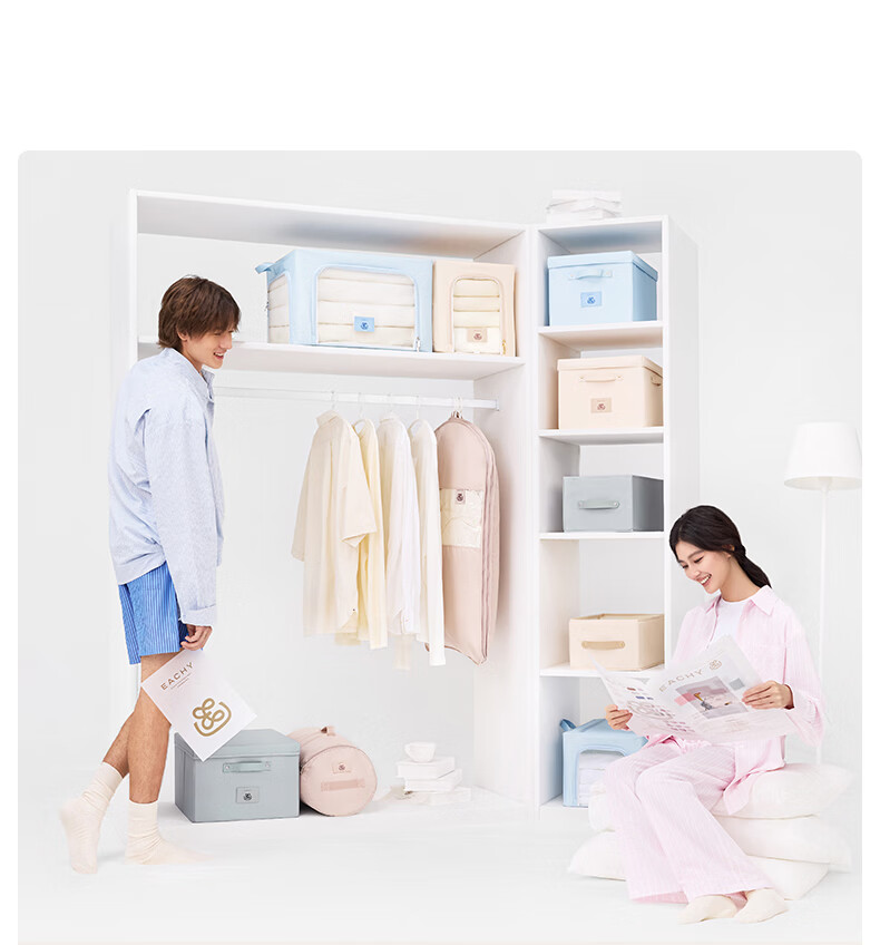 EACHY Seamless Clothes Hanger Anti-Shoulder Bump Household Coat Hanger Wide Shoulder Non-Slip Sweater Rack *10 15