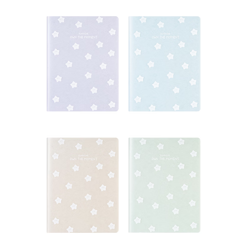 M&G A7 60-Sheet Glue-Bound Notebook High-Quality Error Correction Notebook for Students and Exam Preparation Feibai Story Random Edition JA7666A2 Exam Essential