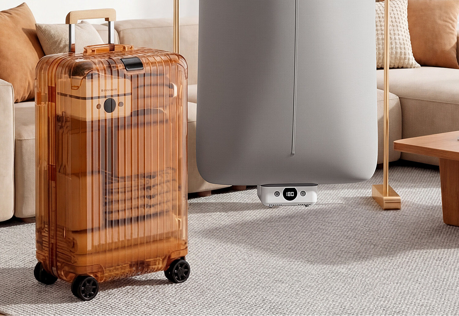 CHIGO Home Dryer Portable Mini Foldable Travel Laundry Dryer 2026 New Model 10