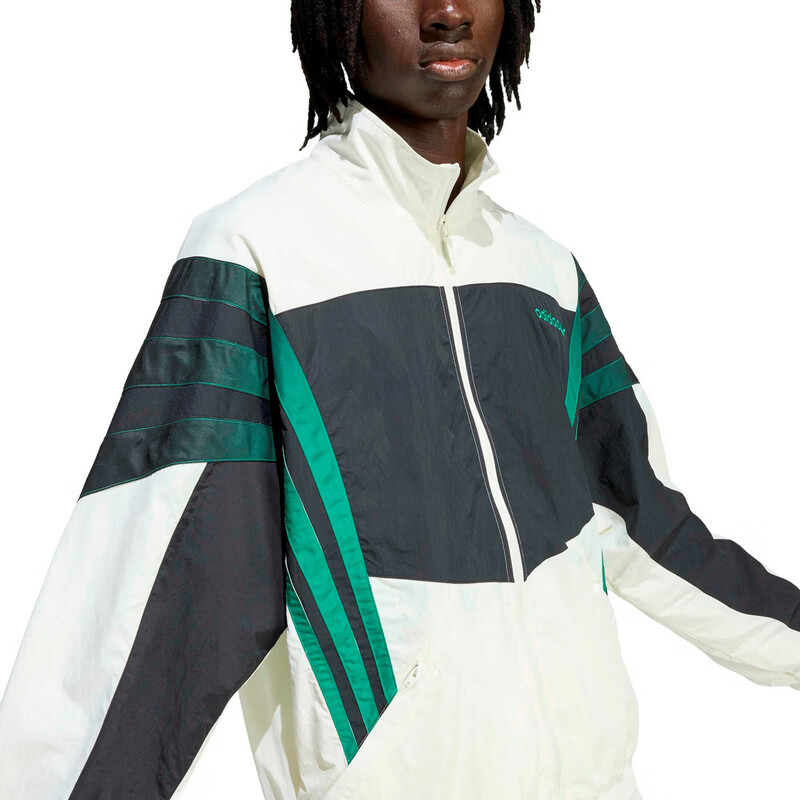 Adidas Originals Men's SANTIAGO TT Woven Jacket KS8328 White M 6