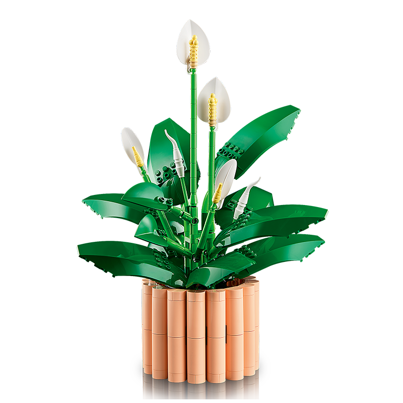 LEGO Building Blocks 11504 Peace Lily Boys Girls Toy Birthday New Year Gift Decoration