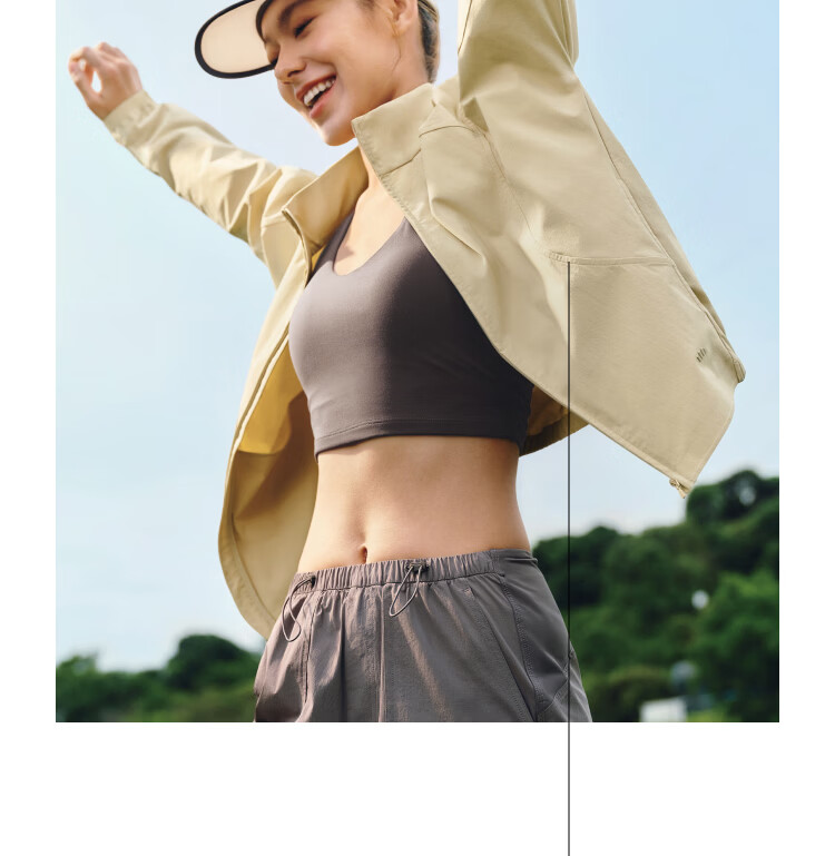 Beneunder Women's Sunscreen Jacket Outdoor Quick-Dry UV Protection UPF50+ ES001 Frost White XL 12
