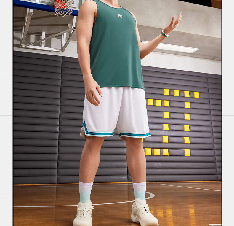 361° Men's AG Spring Summer Sleeveless Quick-Dry Sports Vest Casual Basketball Running Fitness Shirt 652621503-3 20