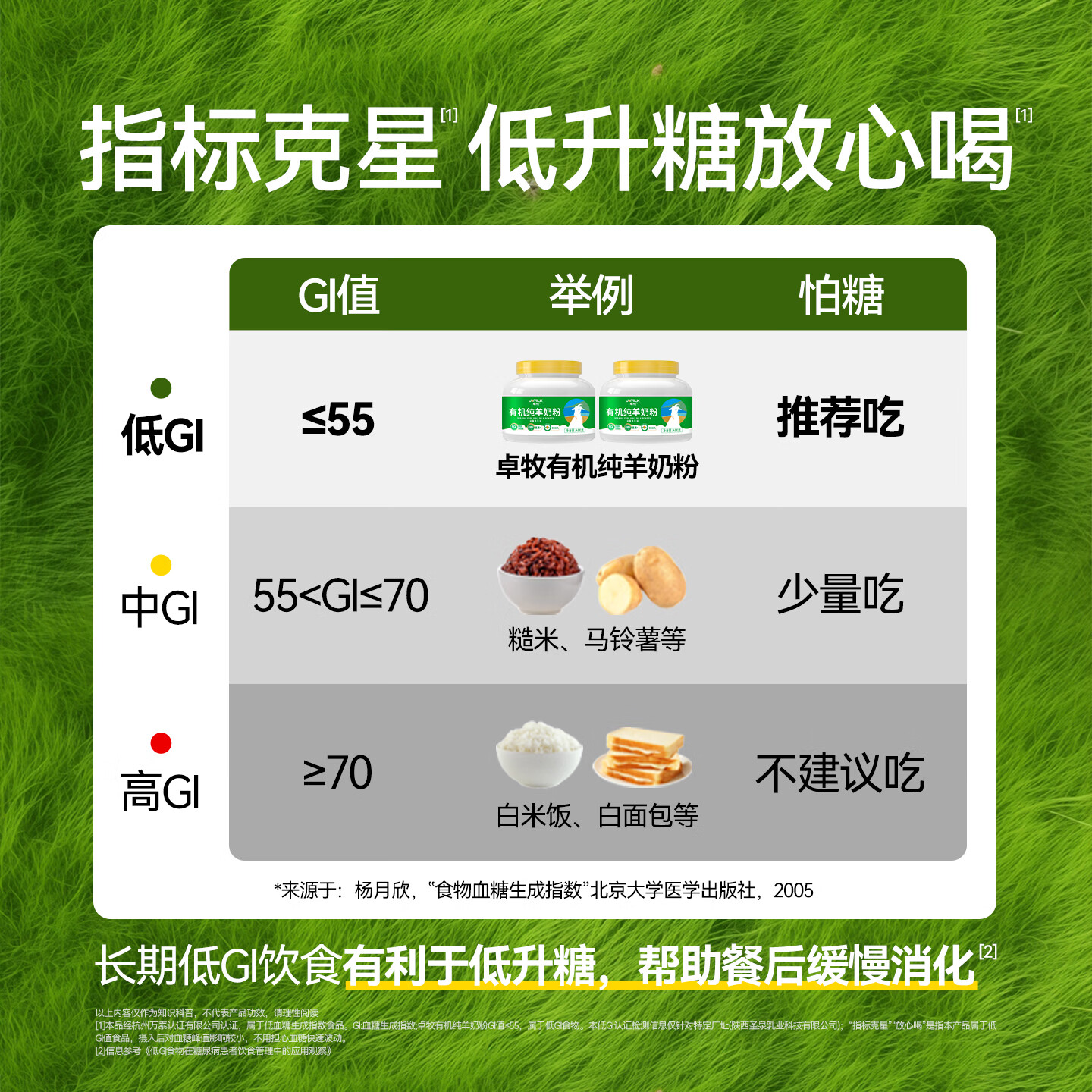卓牧（JOMILK）有机纯羊奶粉400g 100%生羊乳 无蔗糖高钙中老年成人学生奶粉送礼