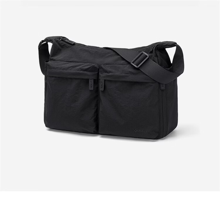 GOLF Men's Casual Single Shoulder Crossbody Bag Lightweight Waterproof Outdoor Cycling Sports Bag for Phone and iPad 4