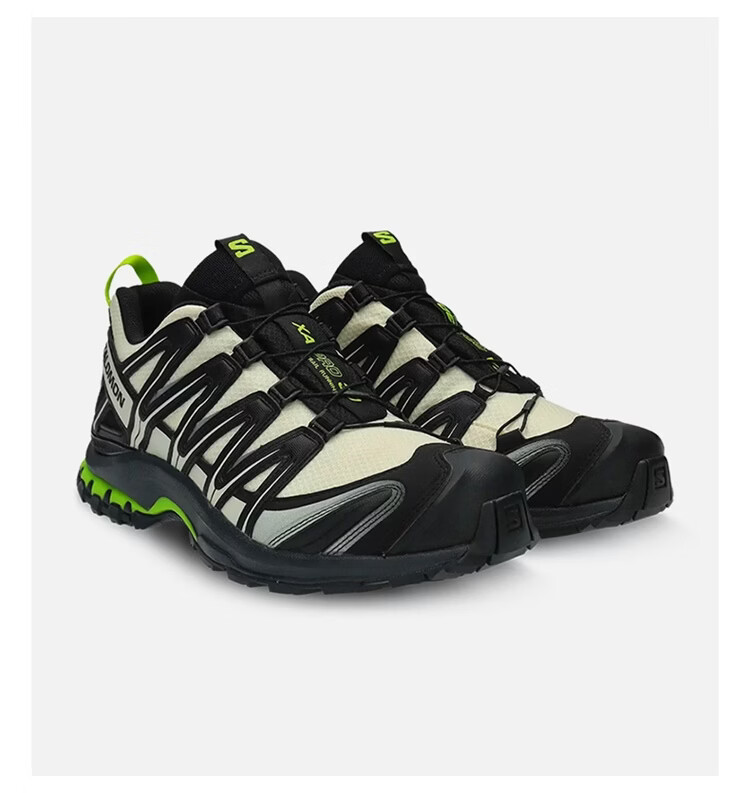 Salomon XA PRO 3D GTX Unisex Outdoor Hiking Casual Sports Shoes Vanilla L49111700-8.5 3