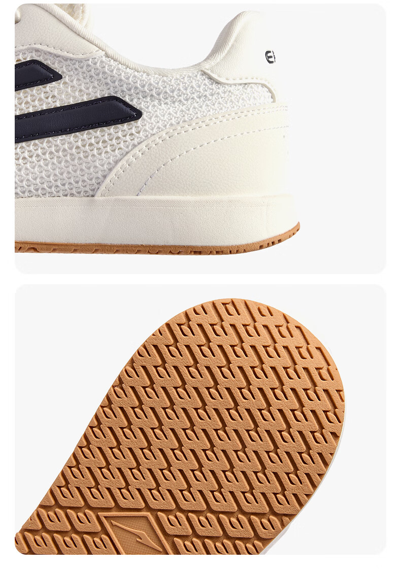 ERKE Men's Sneakers Summer 2026 New Breathable Casual Thin-Soled Trendy Sports Shoes | Nebula (Leather) 77