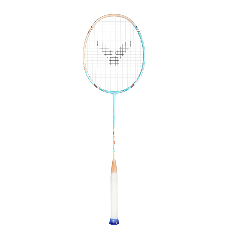 VICTOR Self-Operated Flagship Store Badminton Racket Single Racket for Men And Women Muse Mother Dragon Pink Dragon Tooth Blade TK-RYUGA MUSE
