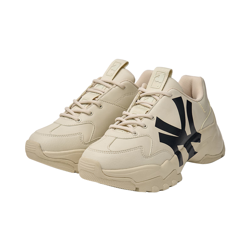 MLB Unisex Retro Platform Dad Sneakers Wang Sulong Edition Birthday Gift 3ASHC104N-50BGS-235