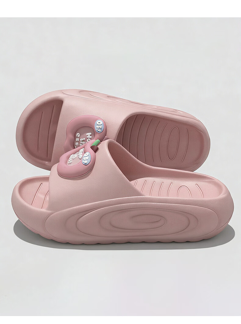 YUZHAOLIN EVA Cartoon Couple Home Bathroom Slippers Unisex Cool Sandals 6