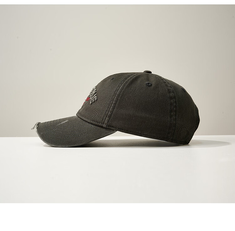 Zhenxiang Women's Baseball Cap Spring Autumn Fashion Embroidered Vintage Four-Season High-End Duckbill Hat Face-Slimming Y1029 14