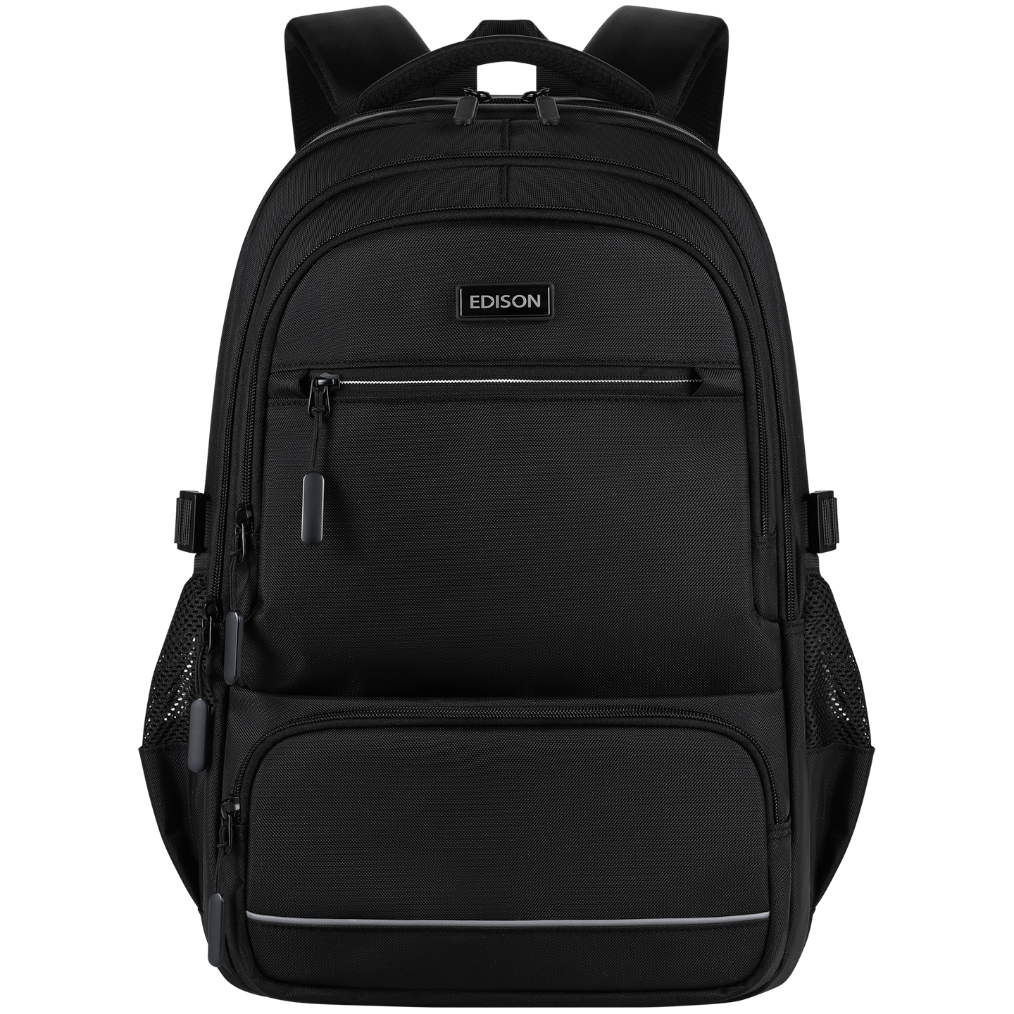 Edison Large Capacity Men's Backpack Laptop Bag for High School and Middle School Students M9-1G