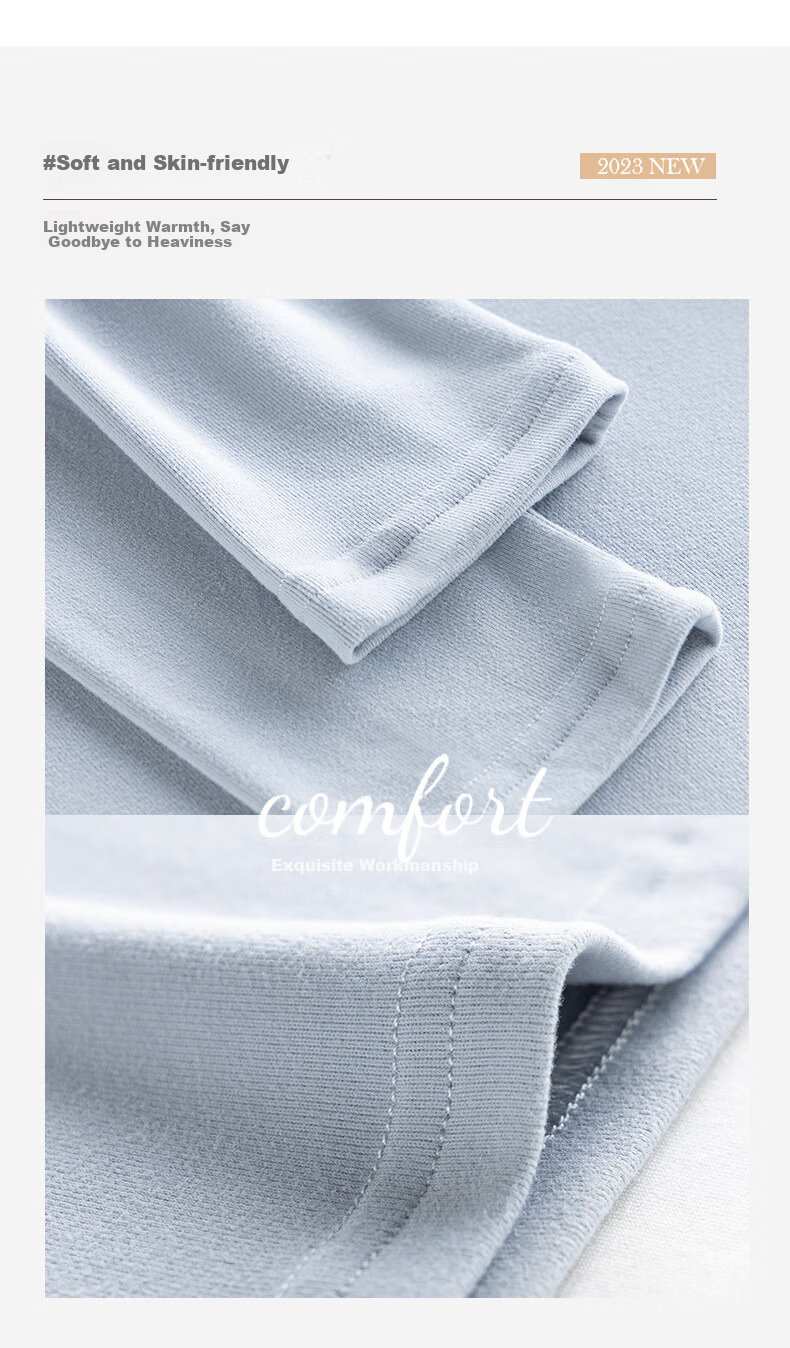 LangSha Women's Autumn Slim Fit Base Layer Long Sleeve T-Shirt 2025 New Round Neck Casual Top 9
