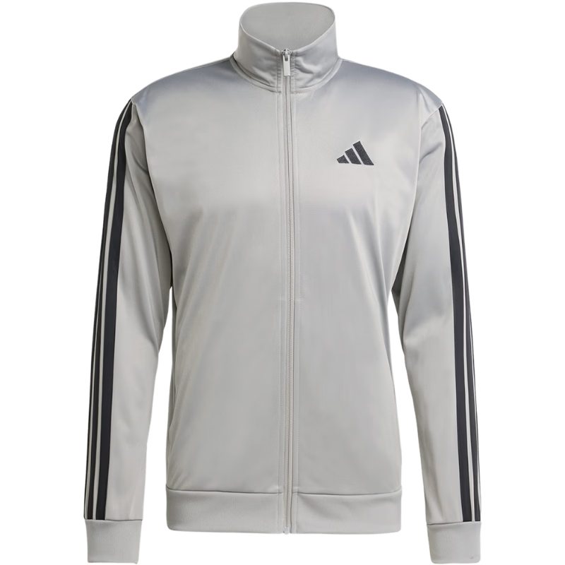 Adidas Men's Sports Style Series M 3S TR TT Sports Casual Jacket KC1381 Gray L