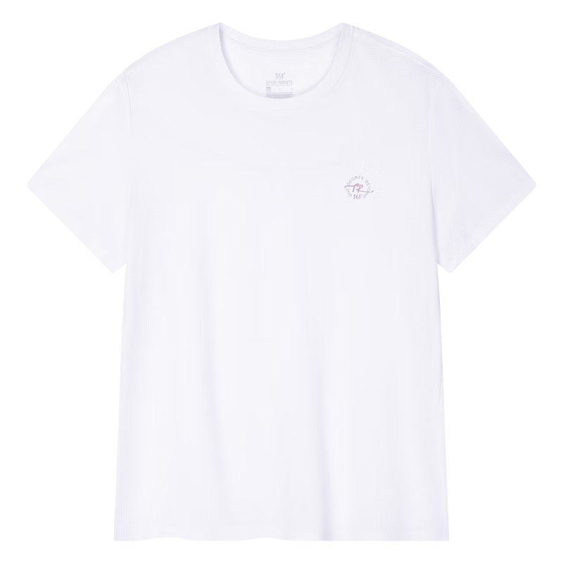 361° Women's T-Shirt Spring Summer Sports Quick-Dry Loose Casual Running Crew Neck Short Sleeve Top 662624117D-1