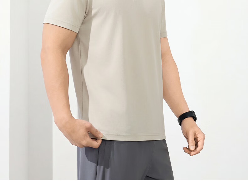 361° Men's Short Sleeve T-Shirt Spring Summer Sports Quick-Dry Running Fitness Polo Shirt 652624109H-5 19