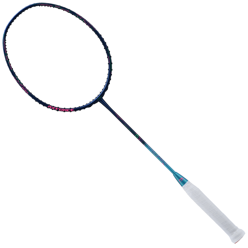 Li-Ning Badminton Racket, Leiting 50 Full Carbon Fiber, Dark Purple, Offensive Type, Ultra-Light Competition Single Racket, 4U Unstrung