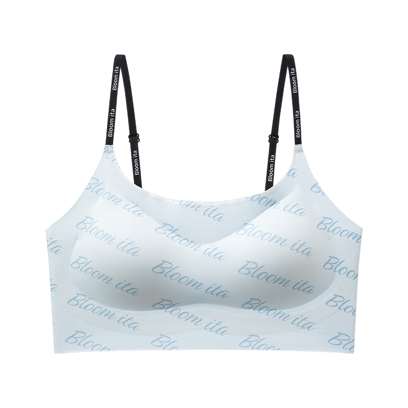 Meishianxuan Developmental Stage Girls Bra Phase 2-3 Junior High Sports Seamless Youth High School Thin Strap Back Design