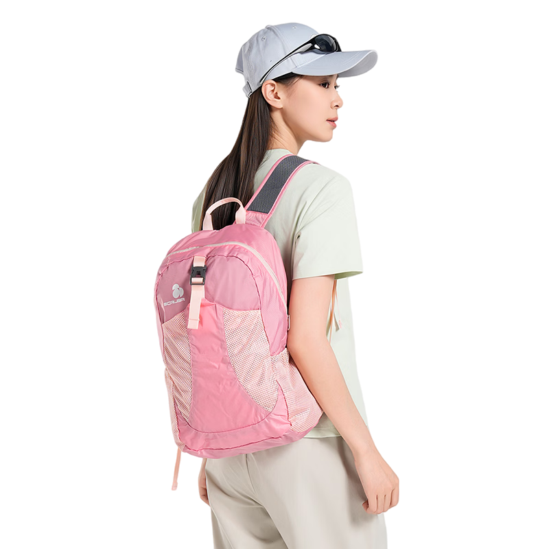 SCALER [Rainbow Candy] Outdoor Backpack for Men, Lightweight Foldable Hiking Backpack, School Bag, Mountaineering Travel Bag for Wome