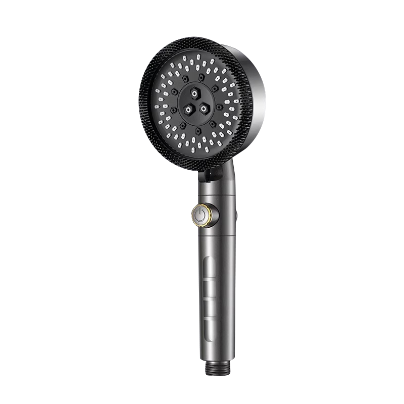 ILeddog [Germany] Pressurized Shower Head Handheld Filtered Shower Set XY-Dazzling Five Functions