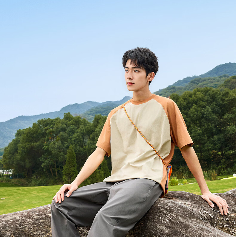 361° Men's Spring Summer Sun Protection Cooling Sports Casual Outdoor Straight Leg Pants 652613702-4 5