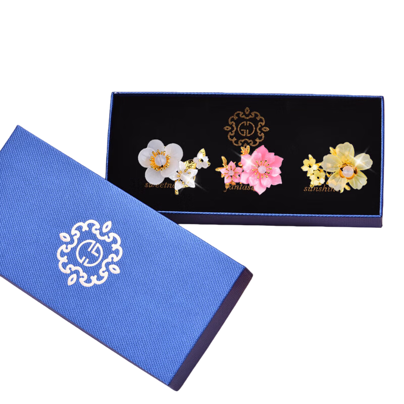 Gunai Simple Hair Ties, Elastic Bands, Hair Accessories for Women, New Cute Style on Instagram, Goddess Day And New Year Gift for Girls