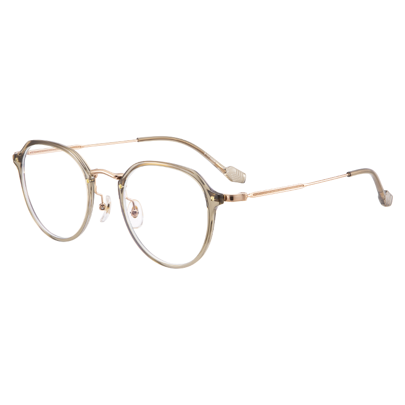 CAPONI Reading Glasses for Women, Genuine Japanese Import, Pure Titanium Ultra-Light Anti-Blue Light High-Definition Presbyopic Glasses, Youthful Appearance, Suitable for Mothers