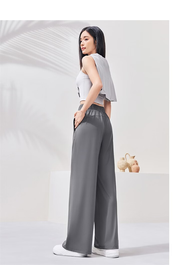 Xtep Sun Protection Casual Outdoor Loose Fit Women's Pants 82