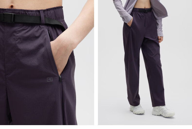 Jiao Nei Liang Pi 503Cool Pro Tapered Quick-Dry Women's Sports Pants Summer Slimming Sun Protection Casual Workwear 16