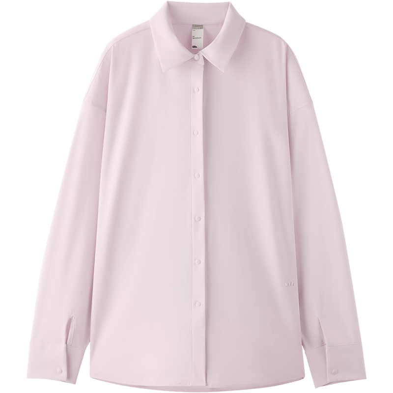 Beneunder Casual Outdoor Ultra-Lightweight Women's Cooling Sun Protection Shirt AL016 Smoky Pink XL
